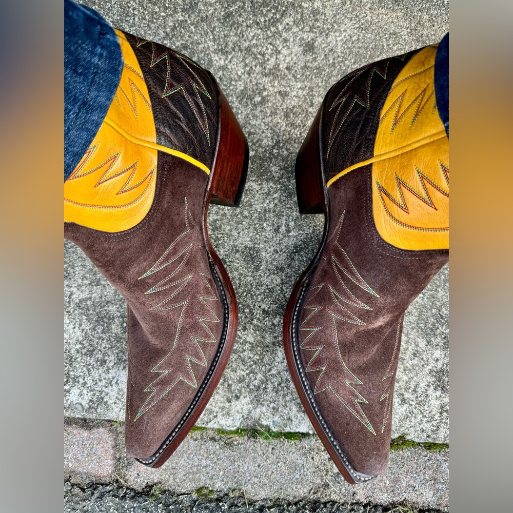 SOLD! Eddie Kimmel El Rancho Cowboy Boots